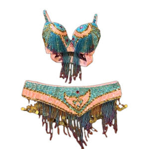 Beautiful belly dancer outfit!